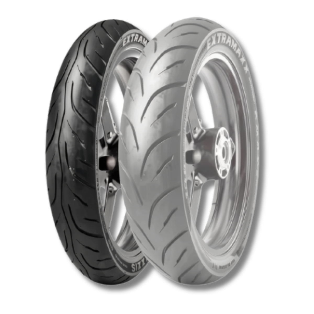 Neumático Maxxis 110/70-17 54H TL M6233 Extramaxx | Motocicleta Calle & Ruta 1