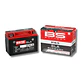 Batería Moto Bs Battery BTX6.5L SLA AGM (Equivalente YTX6.5L) 12V 6.5Ah - Miniatura 1