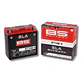 Batería Moto Bs Battery BT14B-4 SLA AGM (Equivalente YT14B-4) 12V 12Ah  - Miniatura 1