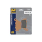 Pastilla de freno trasera Ap Racing LMP275SR Sinterizada para moto - Miniatura 2