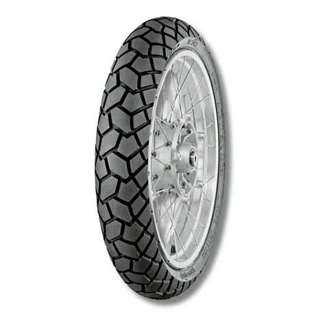 Neumático Continental 120/70 ZR17 (58W) TL TKC 70 M+S | Motocicleta Adventure & Trail 