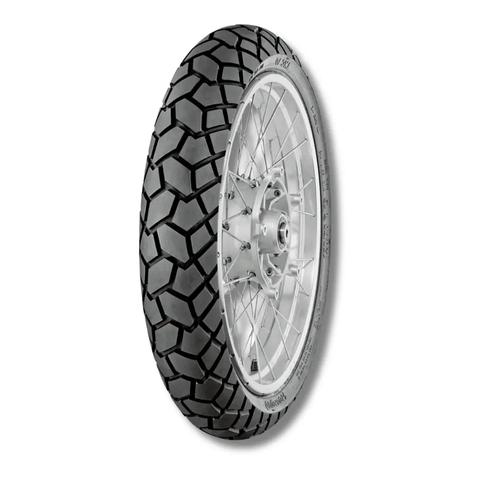 Neumático Continental 120/70 ZR17 (58W) TL TKC 70 M+S | Motocicleta Adventure & Trail  1