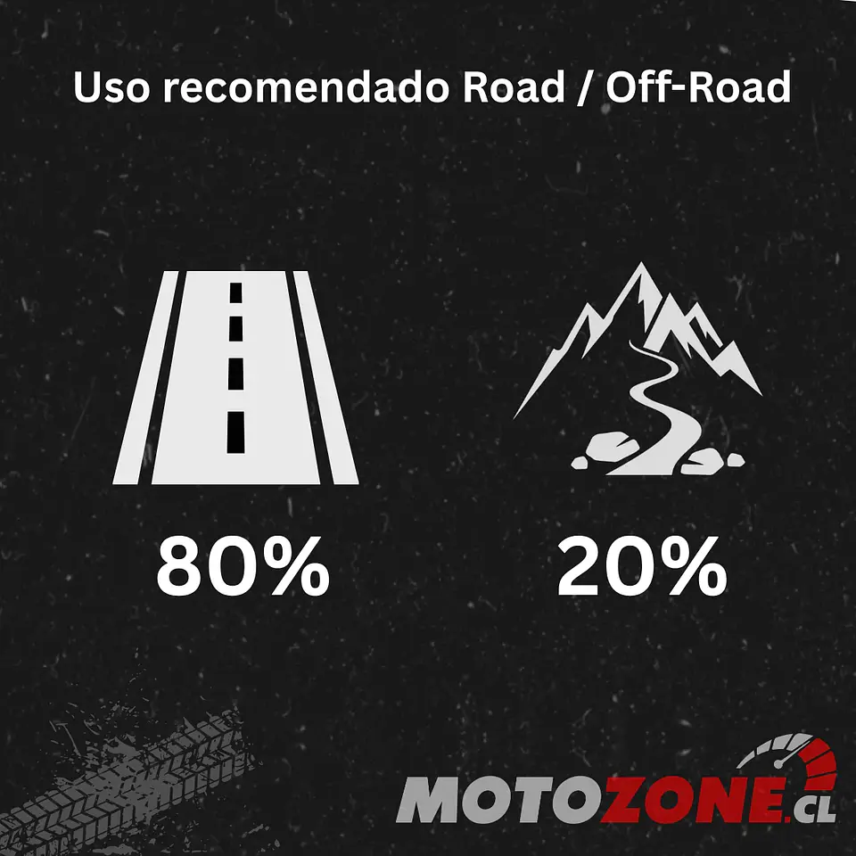 Neumático Michelin 90/90-21 54V Anakee adventure M+S 9
