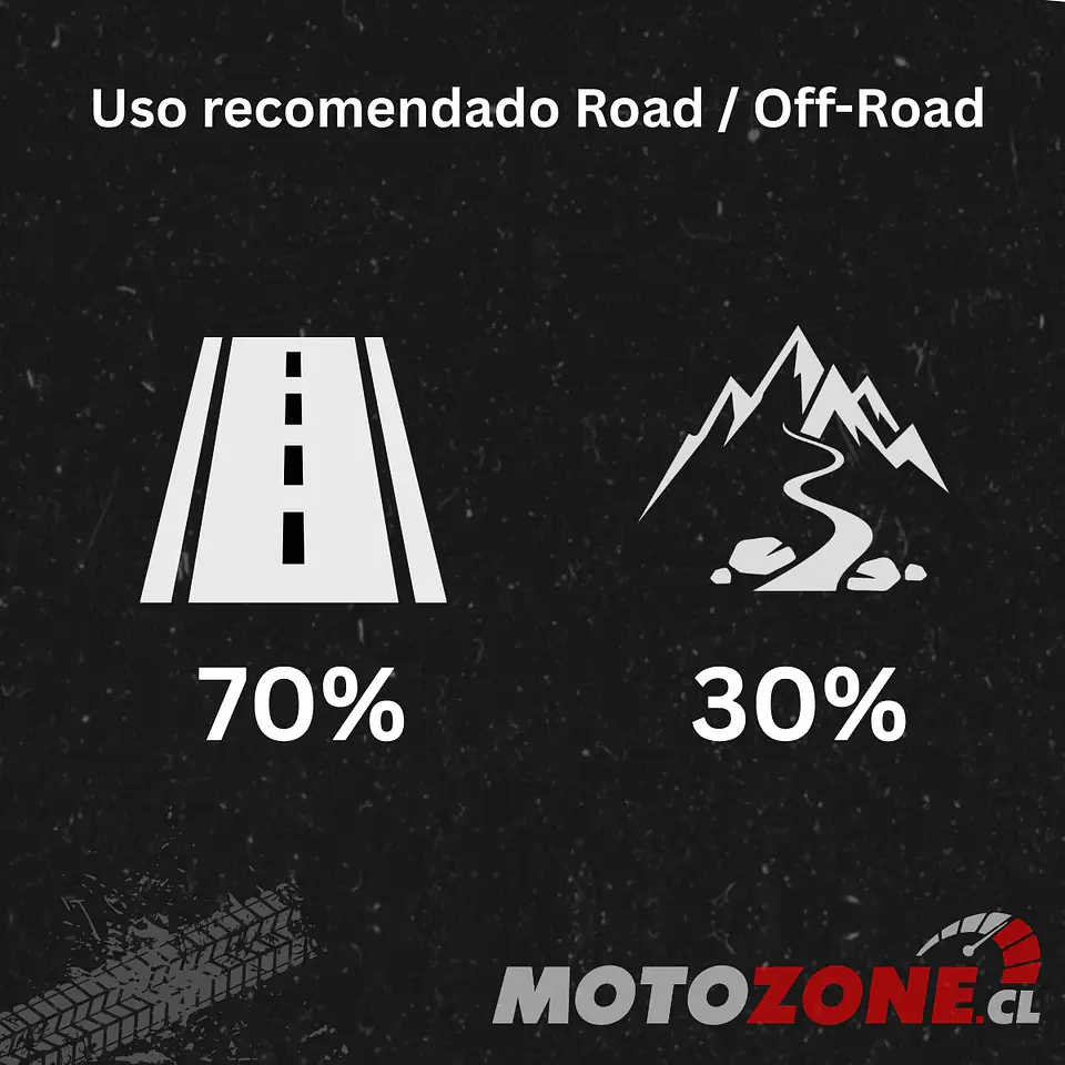 Neumático Pirelli 110/80 R19 58H TL Scorpion Rally STR M+S 6