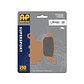 Pastilla de freno trasera Ap Racing LMP481SR - Miniatura 1