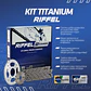 Kit transmisión Riffel Titanium Honda CB 190R 45T/14Z (Cadena 428H-132L dorada) - Miniatura 3
