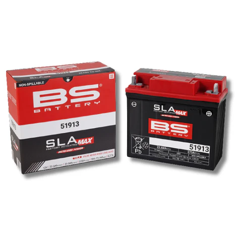 Batería Moto Bs Battery 51913 SLA AGM MAX 12V 21A