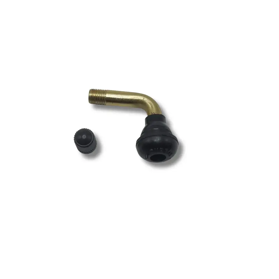 Válvula Curva para Neumático de Moto y Scooter PVR70 3