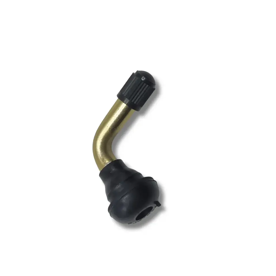 Válvula Curva para Neumático de Moto y Scooter PVR70 4