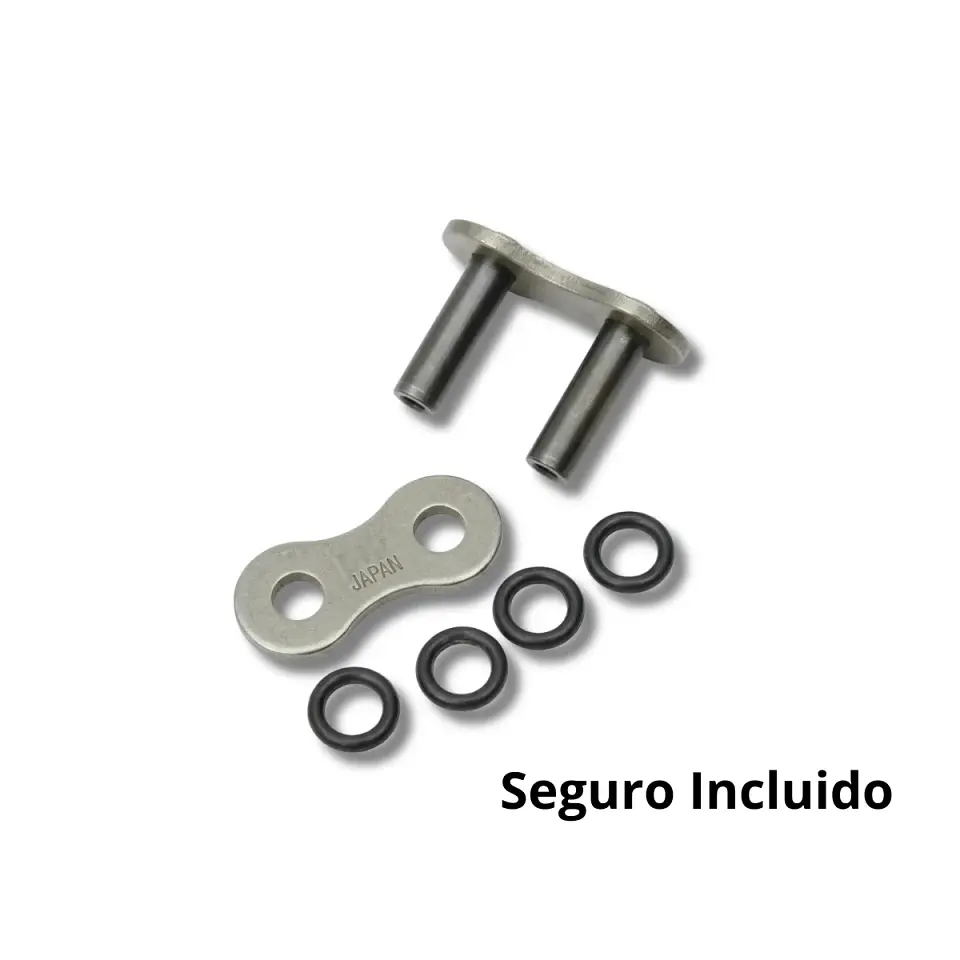 Cadena con O ring D.I.D VO 520-108E Japón 3