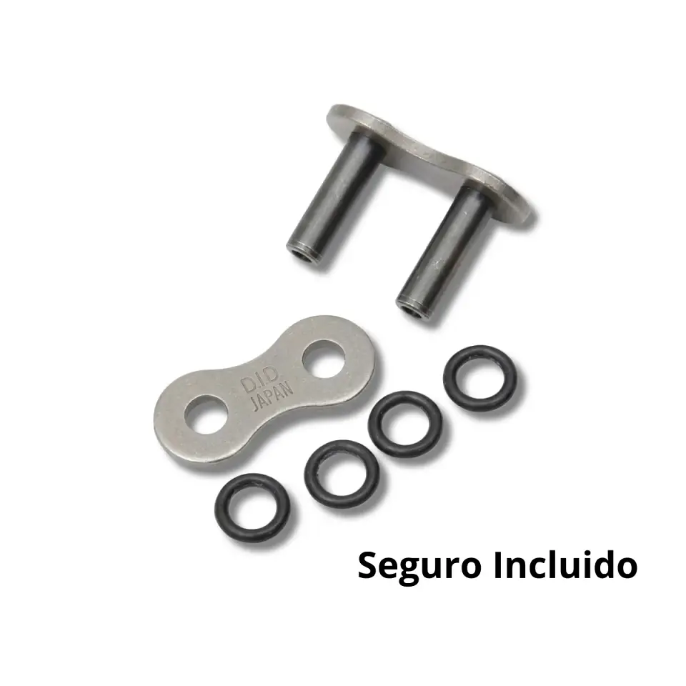 Cadena con O ring D.I.D VO 525-120E Japón  3