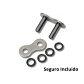 Cadena con O ring D.I.D VO 525-130E Japón   - Miniatura 3