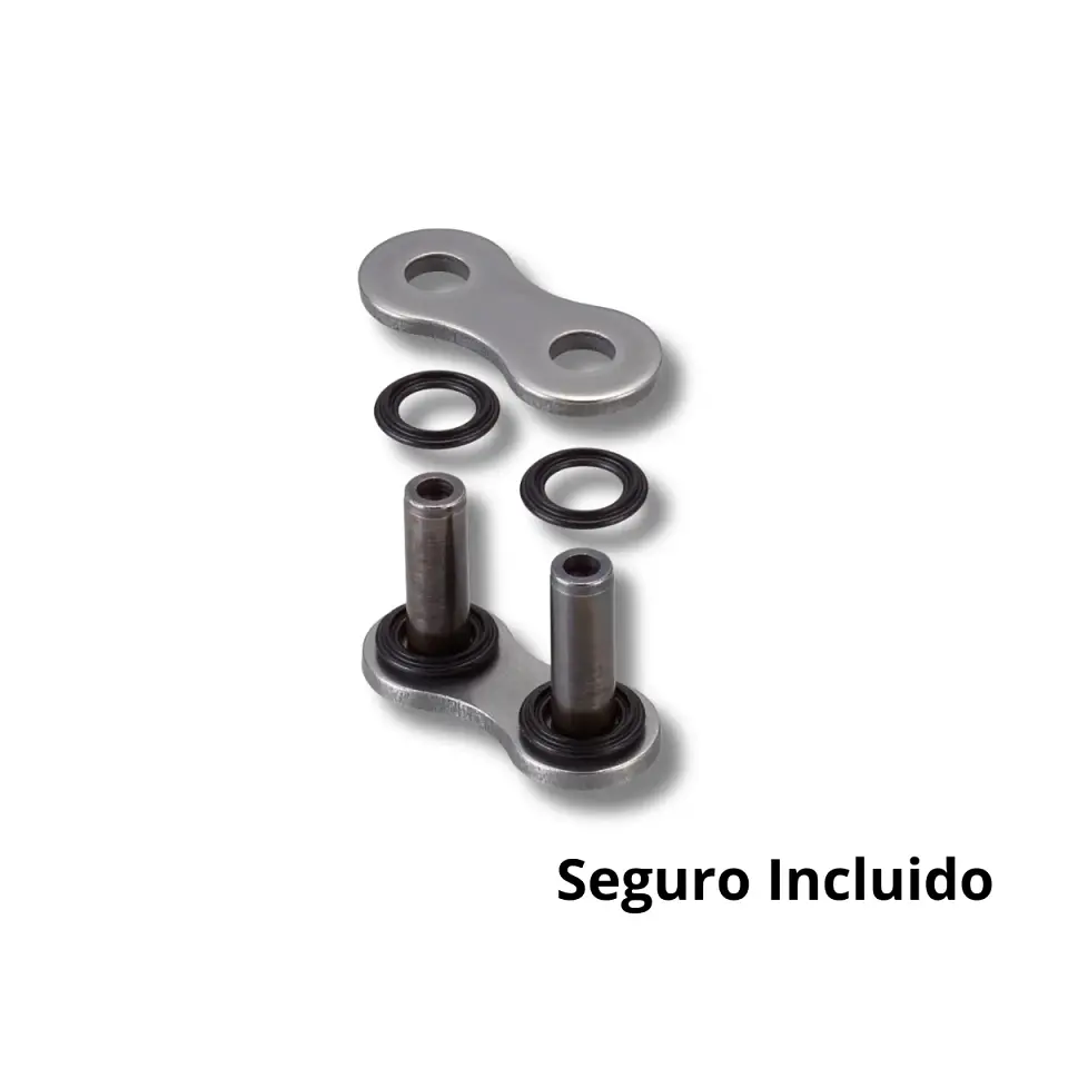 Cadena con X ring D.I.D ZVM-X2 525-124E Japón   3