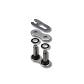Cadena con X ring D.I.D VX3 525-124E Japón  - Miniatura 3