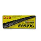 Cadena con X ring D.I.D VX3 525-124E Japón  - Miniatura 2