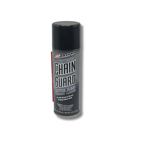 Lubricante cadena sintético moto Maxima Chain Guard 220mL