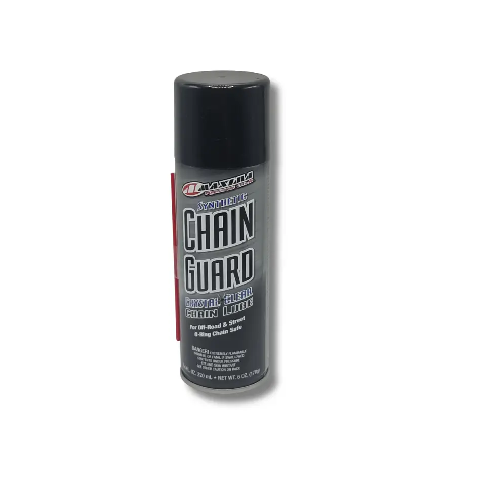 Lubricante cadena sintético moto Maxima Chain Guard 220mL 1