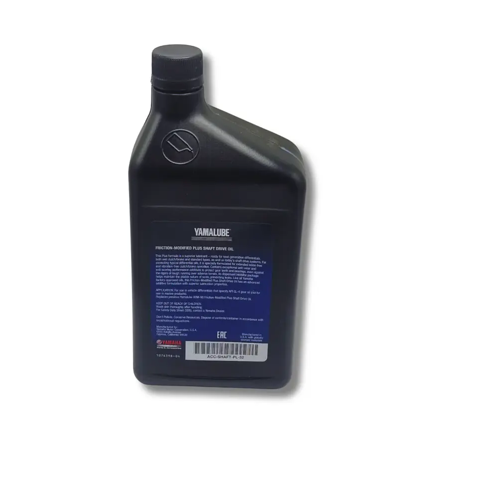 Aceite diferencial Yamalube Friction-Modified Plus 75W-85 946 mL 6