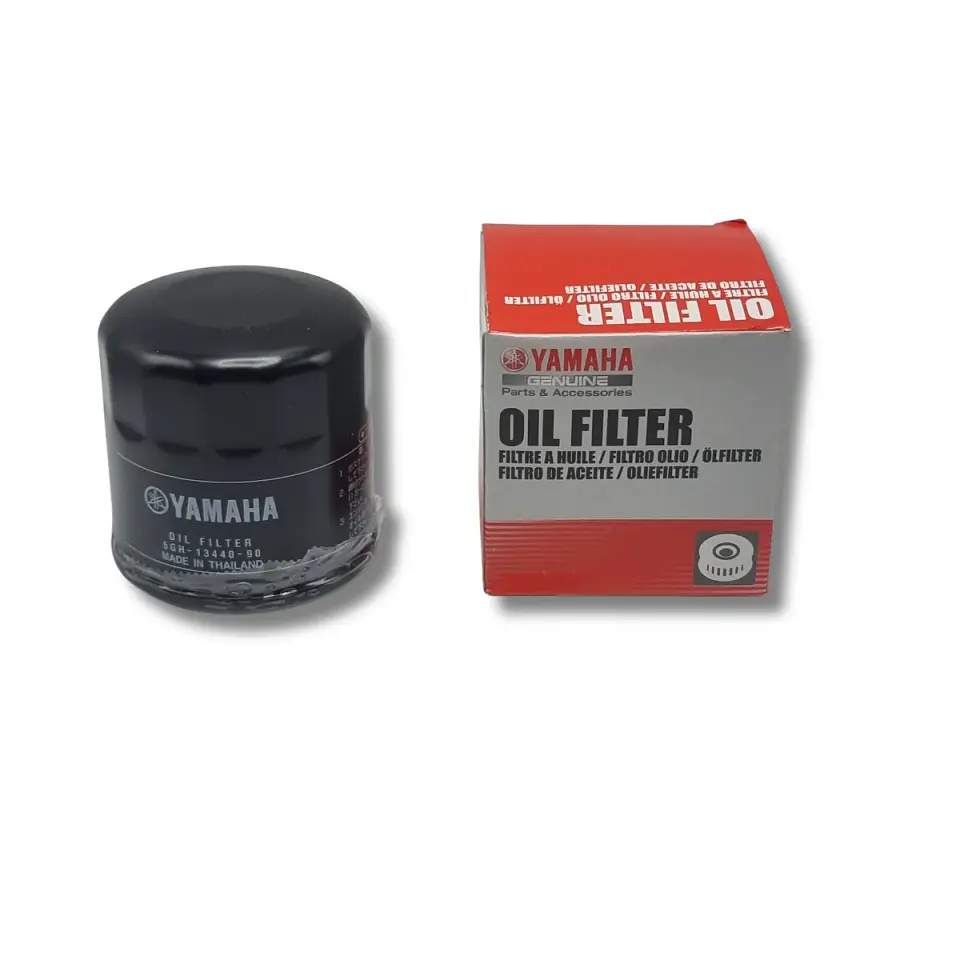 Filtro de aceite Yamaha Tenere 700 - Super tenere 1200 - YZF R3/R6/R1 - MT 03/07/09/01 - Grizzly 350/550/700 - Kodiak 450 Original 1