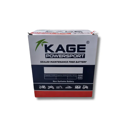  Batería Kage KIX30L Max SLA AGM (Equivalente YIX30L, GYZ32HL, YB30L-B) 12V 30Ah ATV - Moto / Agua / Nieve 