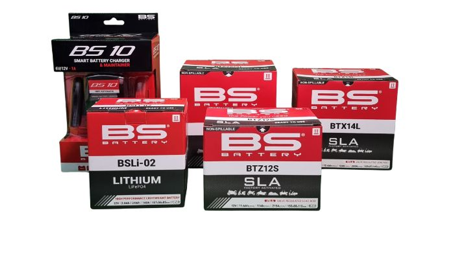 <b>BATERIAS</b><br>
<br>