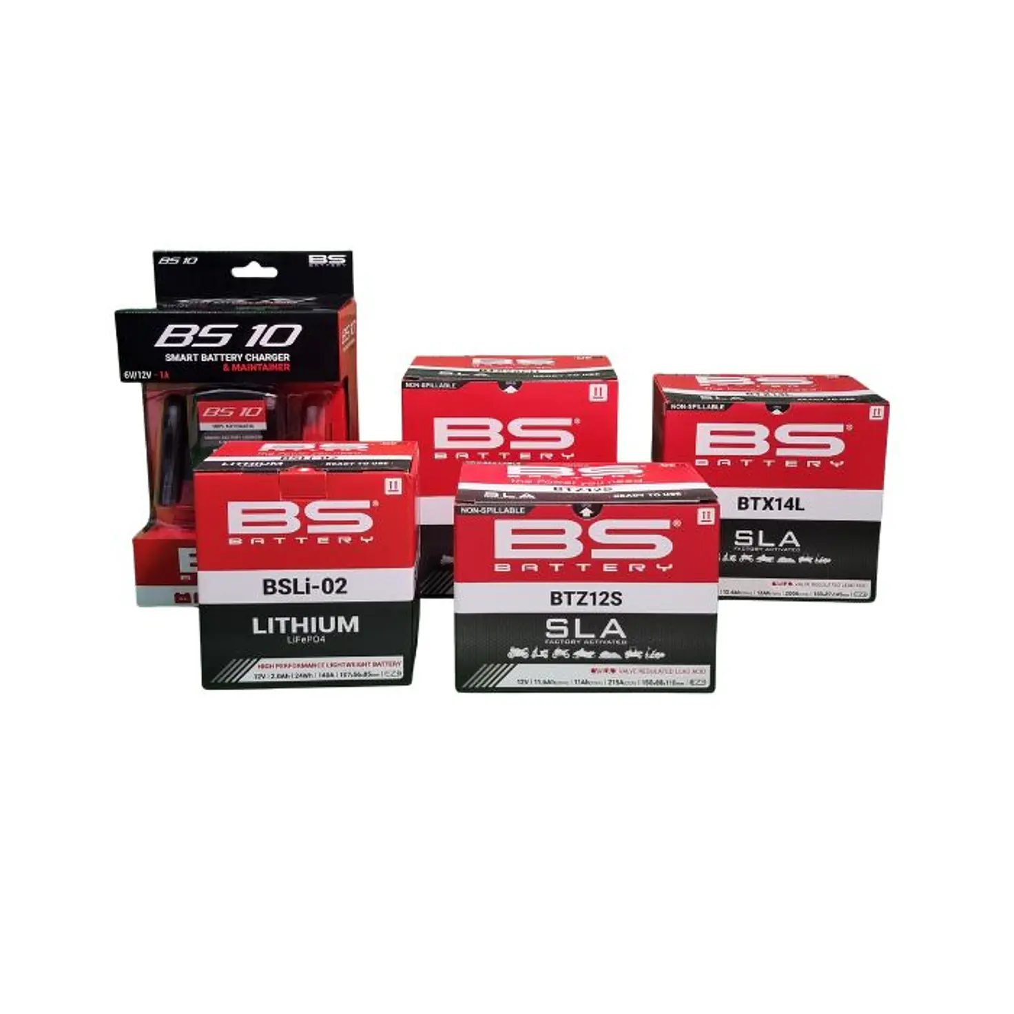 <b>BATERIAS</b><br>
<br>