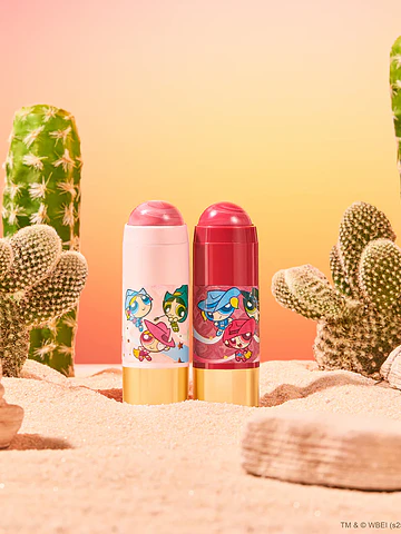 SET DE RUBORES EN BARRA CHICAS SUPER PODEROSAS - BEAUTY CREATIONS