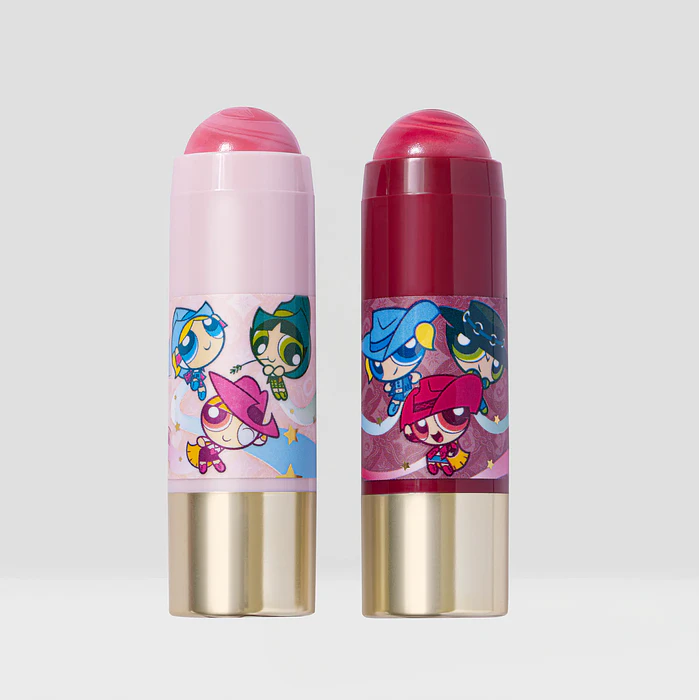 SET DE RUBORES EN BARRA CHICAS SUPER PODEROSAS - BEAUTY CREATIONS 2
