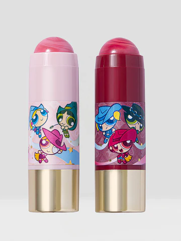 SET DE RUBORES EN BARRA CHICAS SUPER PODEROSAS - BEAUTY CREATIONS