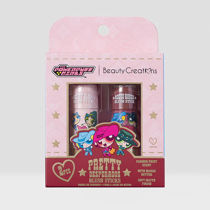 SET DE RUBORES EN BARRA CHICAS SUPER PODEROSAS - BEAUTY CREATIONS 4