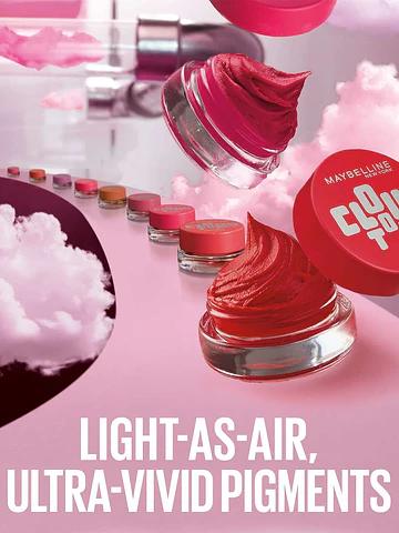 CLOUDTOPIA RUBOR EN MOUSSE PARA MEJILLAS Y LABIOS - MAYBELLINE