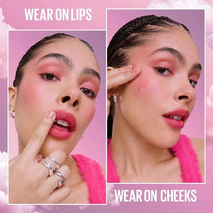 CLOUDTOPIA RUBOR EN MOUSSE PARA MEJILLAS Y LABIOS - MAYBELLINE 2