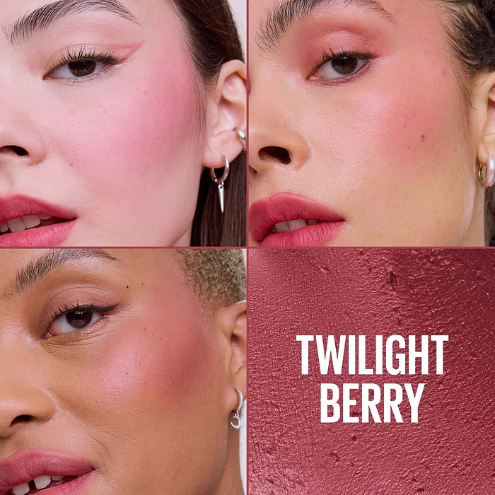 CLOUDTOPIA RUBOR EN MOUSSE PARA MEJILLAS Y LABIOS - MAYBELLINE 5