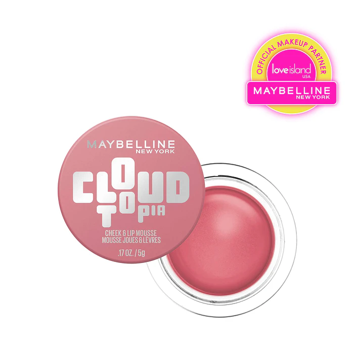 CLOUDTOPIA RUBOR EN MOUSSE PARA MEJILLAS Y LABIOS - MAYBELLINE 7