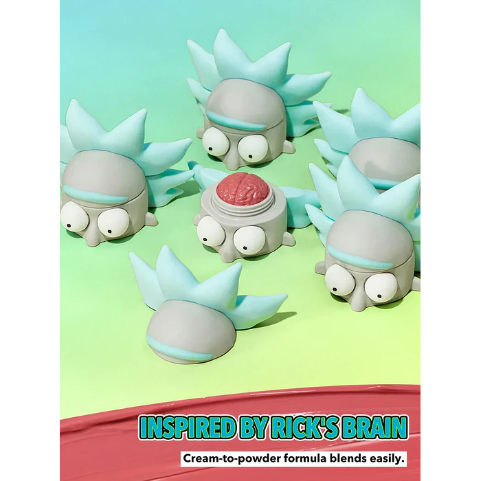 Rick and Morty X SHEGLAM  1