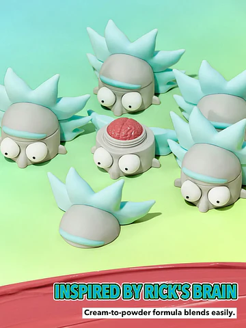 Rick and Morty X SHEGLAM 