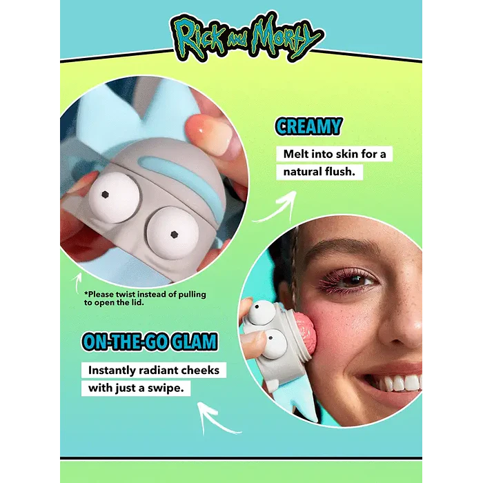 Rick and Morty X SHEGLAM  4