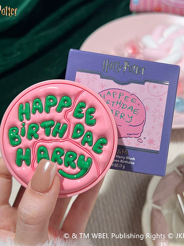 Harry Potter™ X SHEGLAM Happee Birthdae Harry Blush