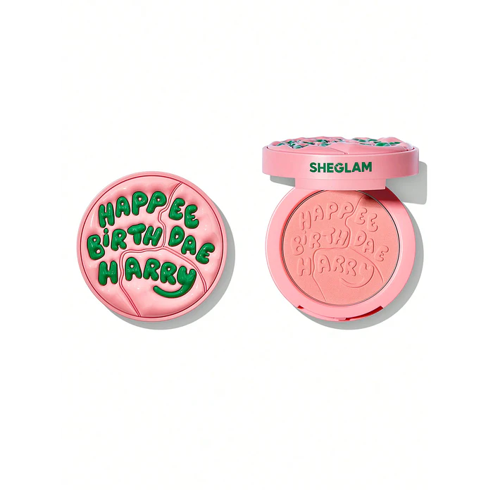 Harry Potter™ X SHEGLAM Happee Birthdae Harry Blush 2