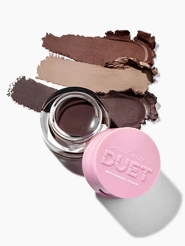 DUET - SOMBRA PARA CEJAS + POMADA - BEAUTY CREATIONS