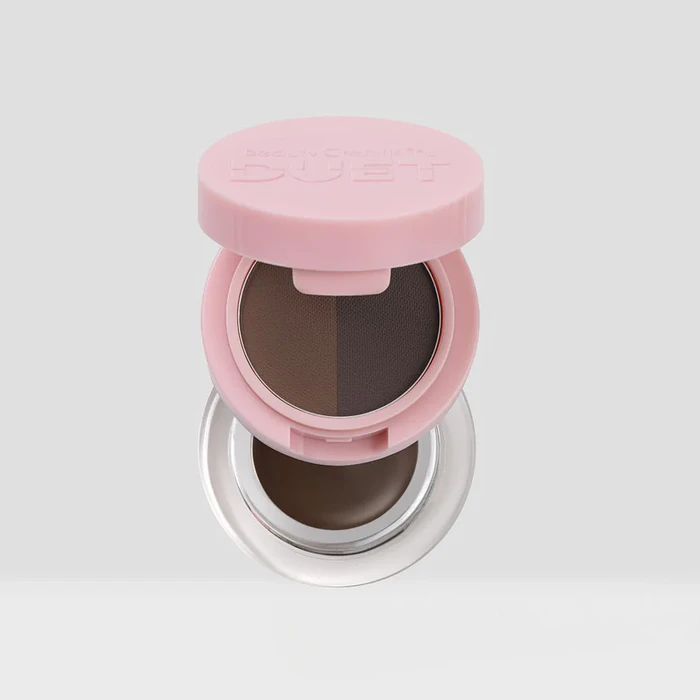 DUET - SOMBRA PARA CEJAS + POMADA - BEAUTY CREATIONS 2