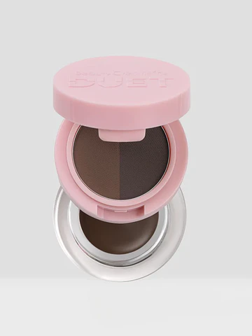 DUET - SOMBRA PARA CEJAS + POMADA - BEAUTY CREATIONS
