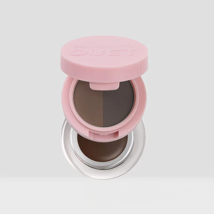 DUET - SOMBRA PARA CEJAS + POMADA - BEAUTY CREATIONS 3
