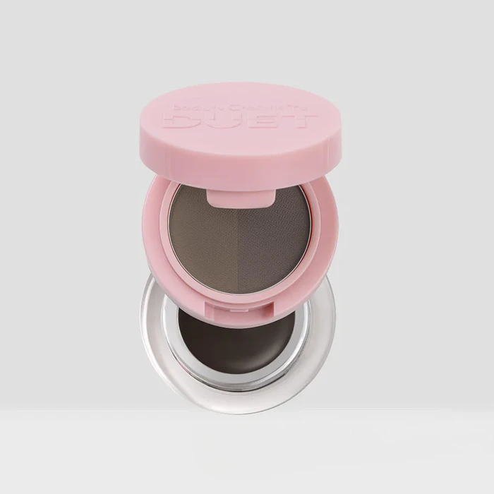 DUET - SOMBRA PARA CEJAS + POMADA - BEAUTY CREATIONS 4