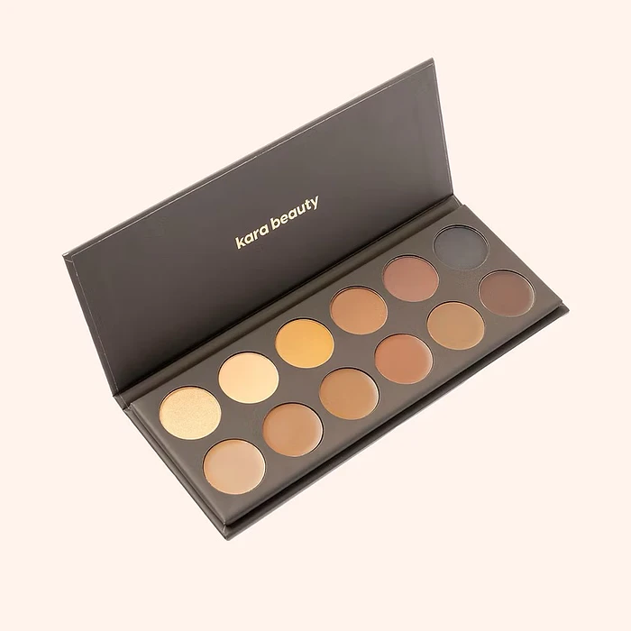 Kara Beauty - Paleta Para Cejas Every Shade Of You Gel & Powder Eyebrow Palette 1