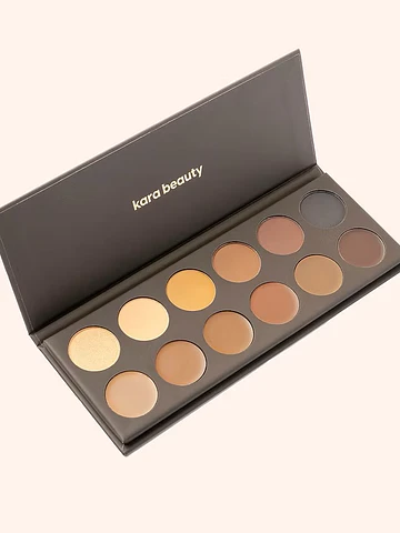 Kara Beauty - Paleta Para Cejas Every Shade Of You Gel & Powder Eyebrow Palette