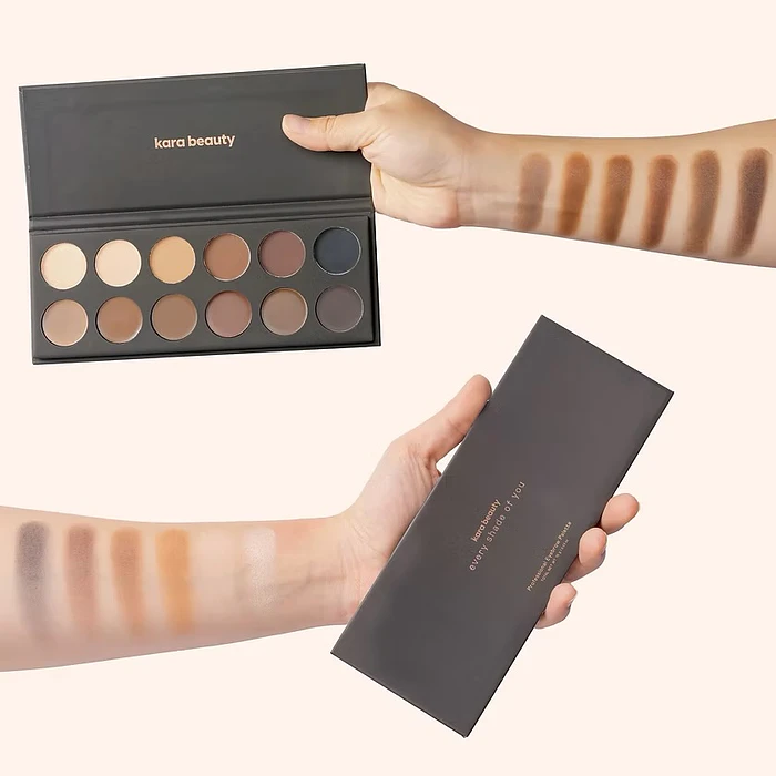 Kara Beauty - Paleta Para Cejas Every Shade Of You Gel & Powder Eyebrow Palette 2