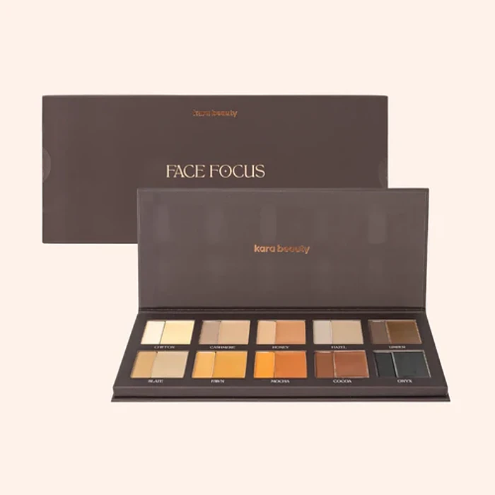 Kara Beauty - Paleta Para Rostro Crema Polvo Face Focus Complete Canvas Palette 1