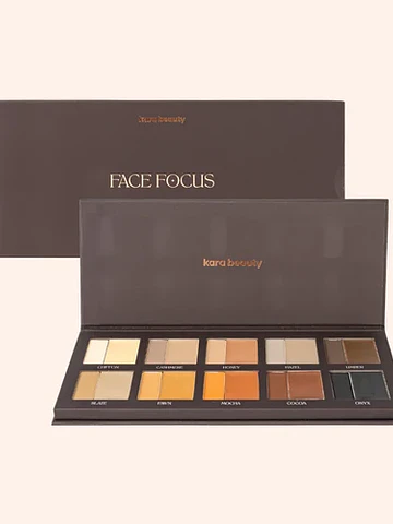 Kara Beauty - Paleta Para Rostro Crema Polvo Face Focus Complete Canvas Palette