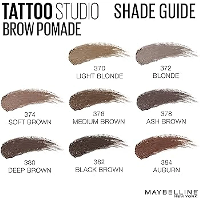 TATTO STUDIO - MAYBELLINE  2